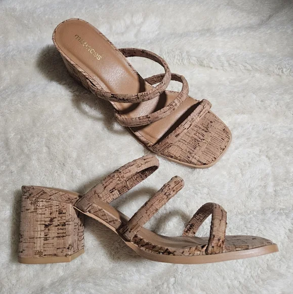 Maurices Brown Sandals Strappy Design - Picture 6 of 8